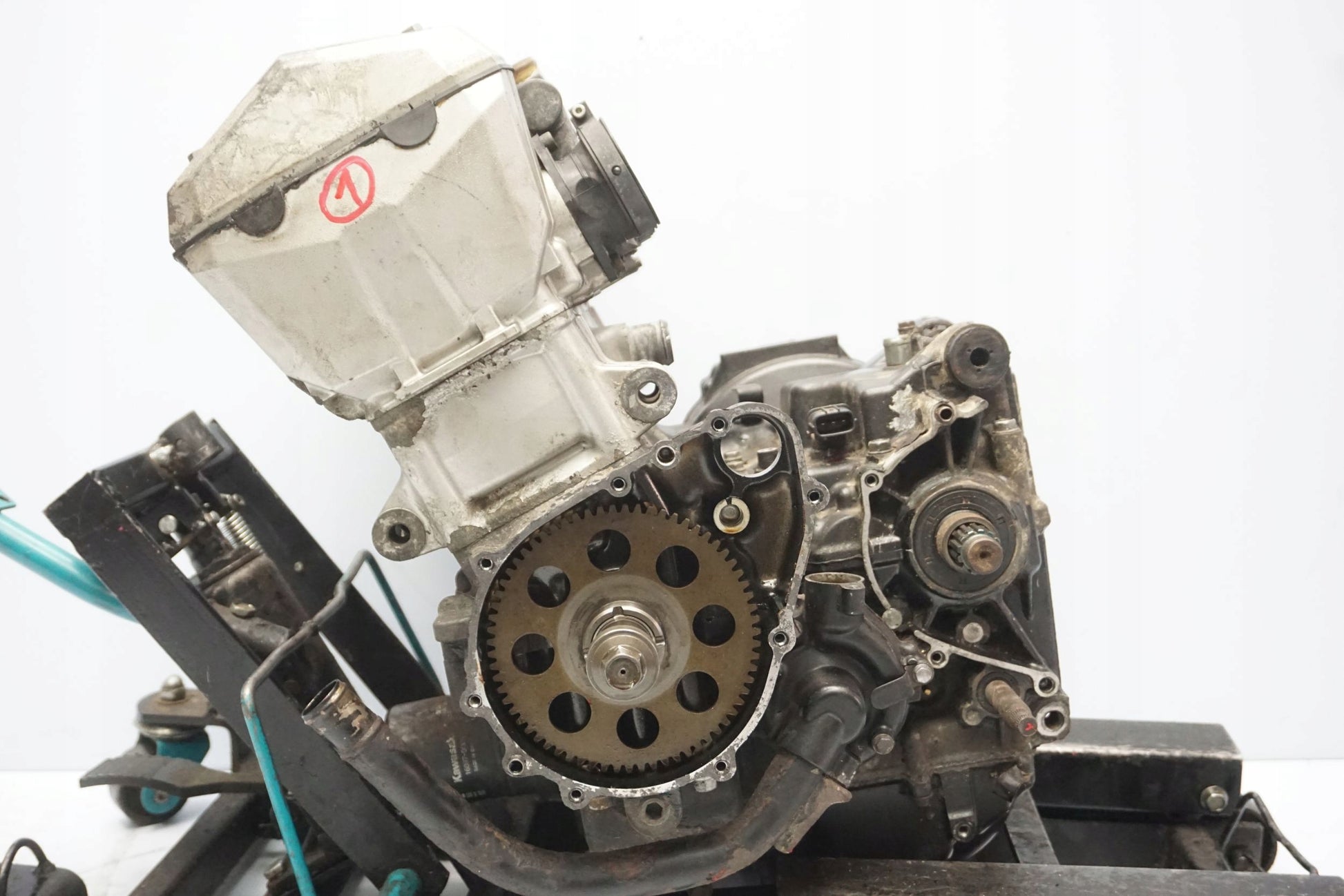 KAWASAKI Z-750 07-13 Motor Motorblock Engine 2