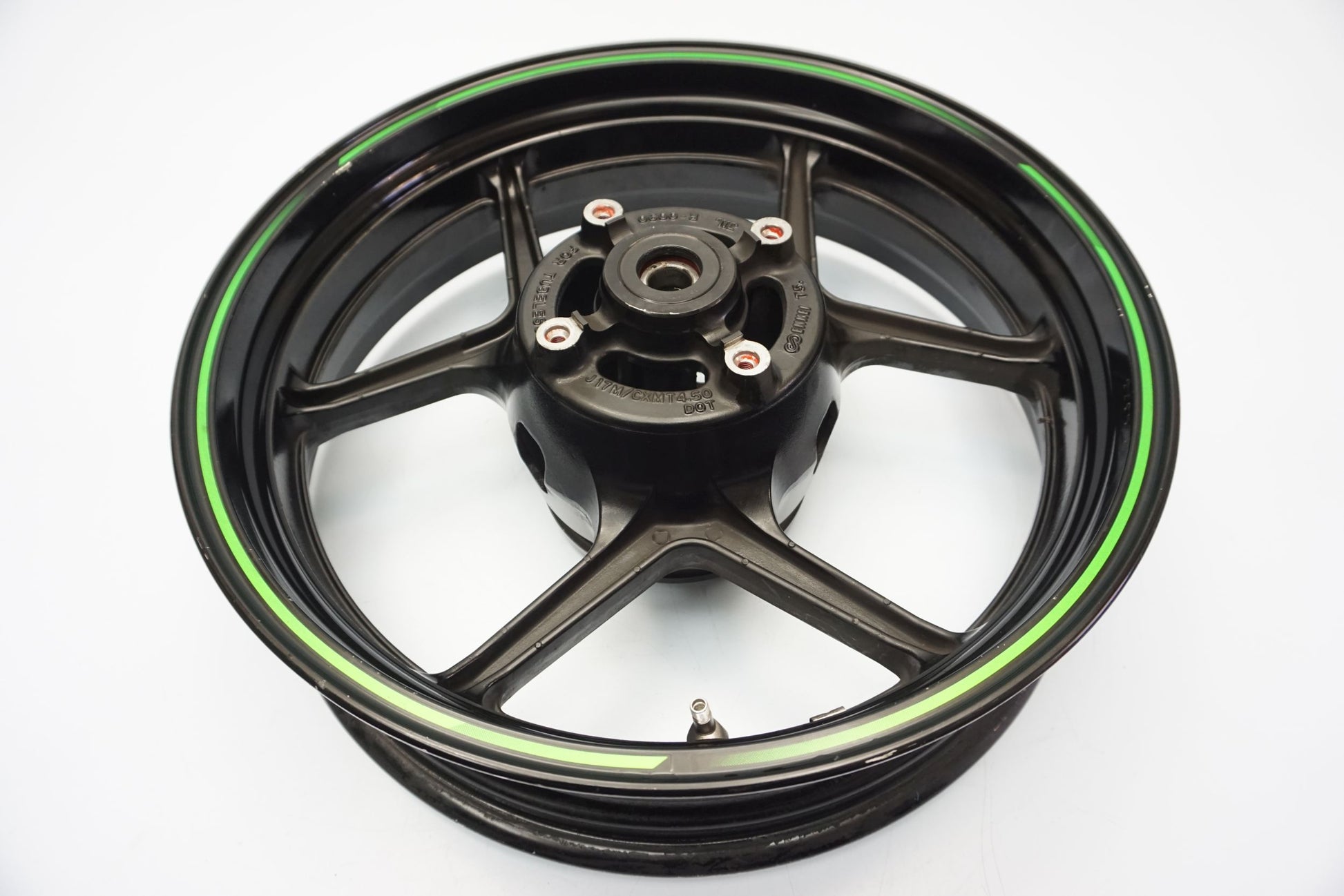 KAWASAKI ER-6F 650 12-17 Felge hinten Wheel Hinterrad 4