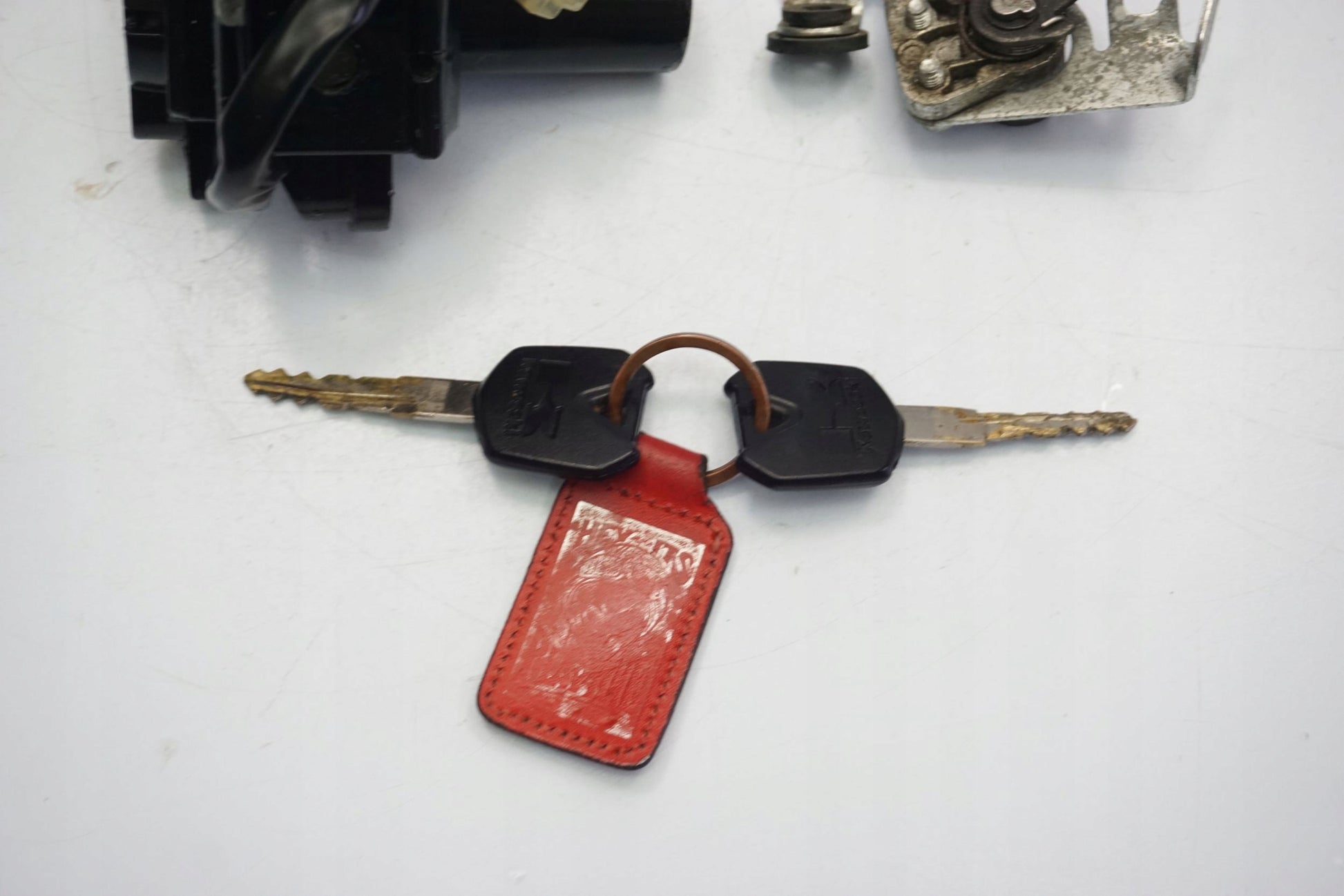 KAWASAKI NINJA 125 19-22 Schlosssatz Zündschloss Lock Set 9