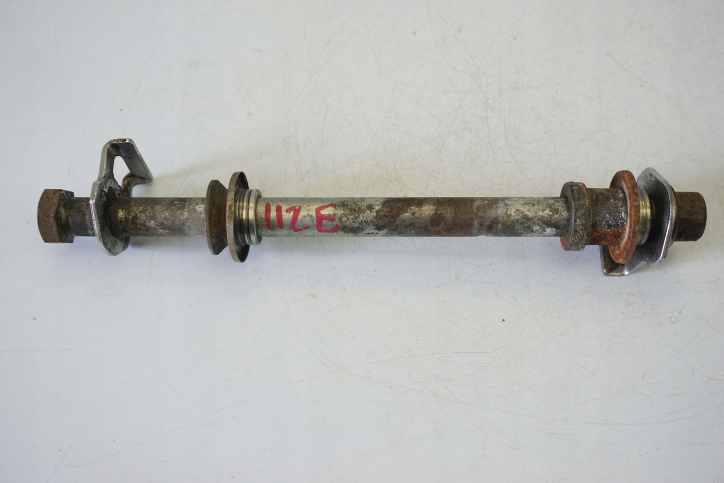 YAMAHA WR 125 Hinterachse Achse hinten Radachse rear axle