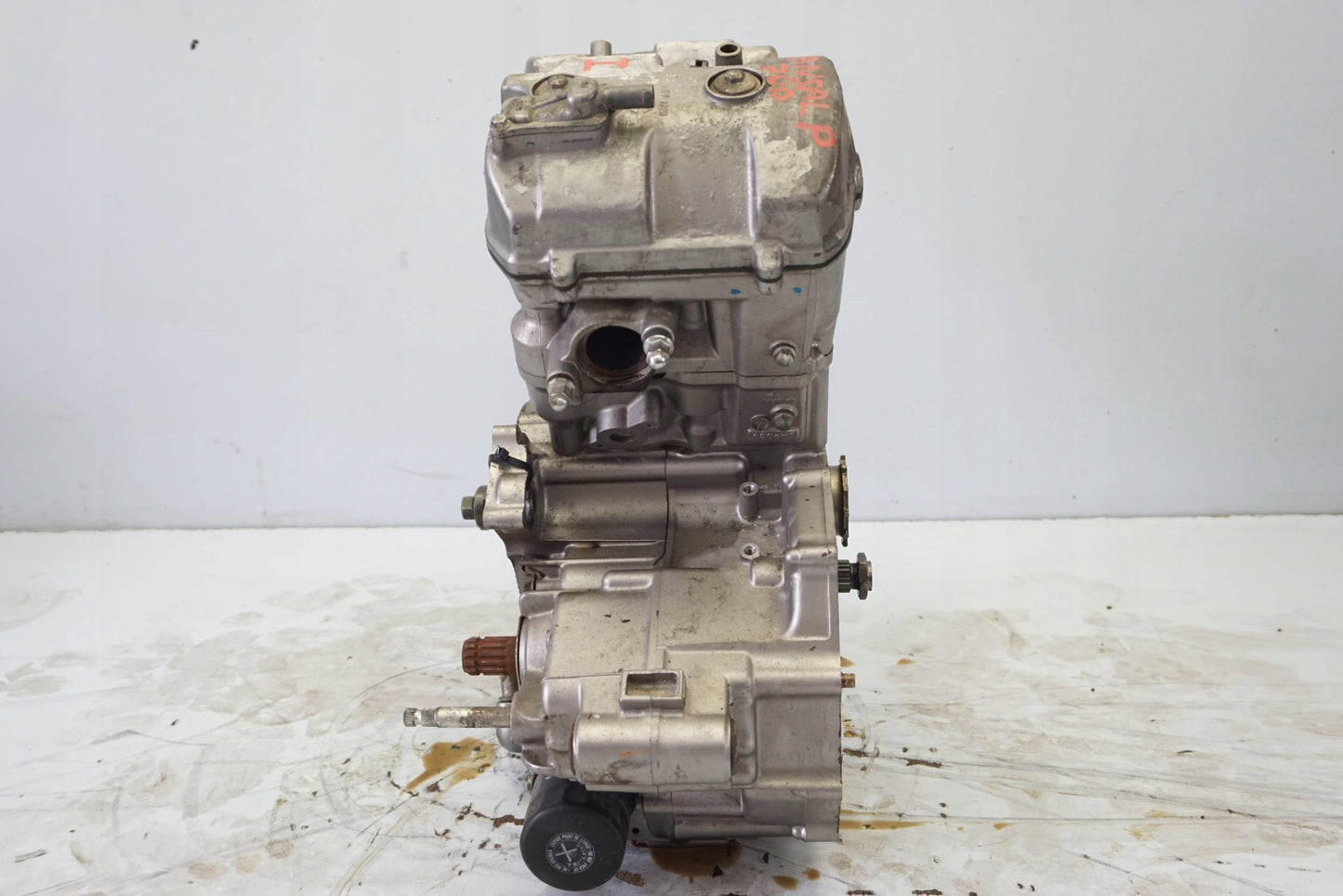 HONDA XL 700 V TRANSALP 08-11 Motor Motorblock Engine 3