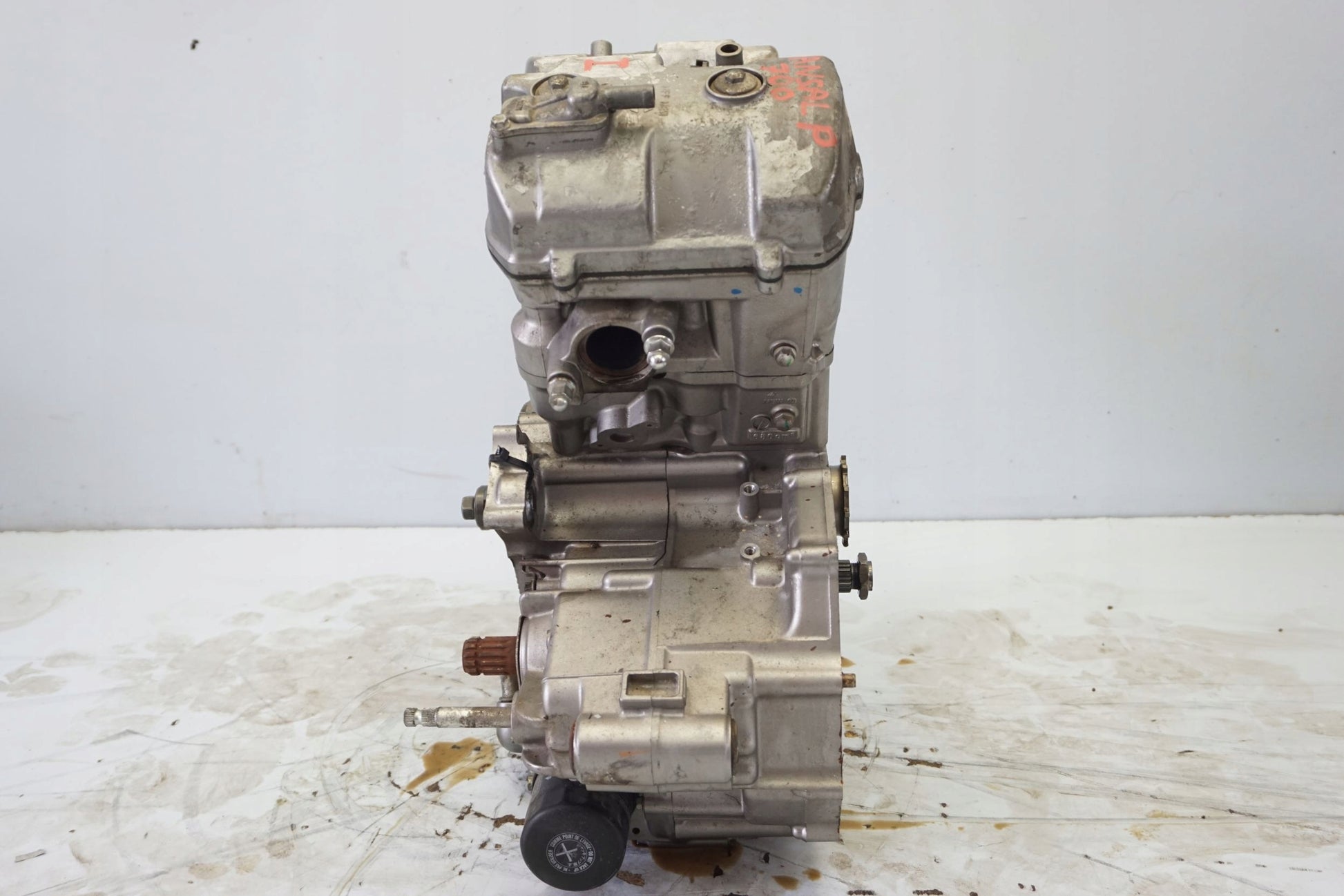 HONDA XL 700 V TRANSALP 08-11 Motor Motorblock Engine 3