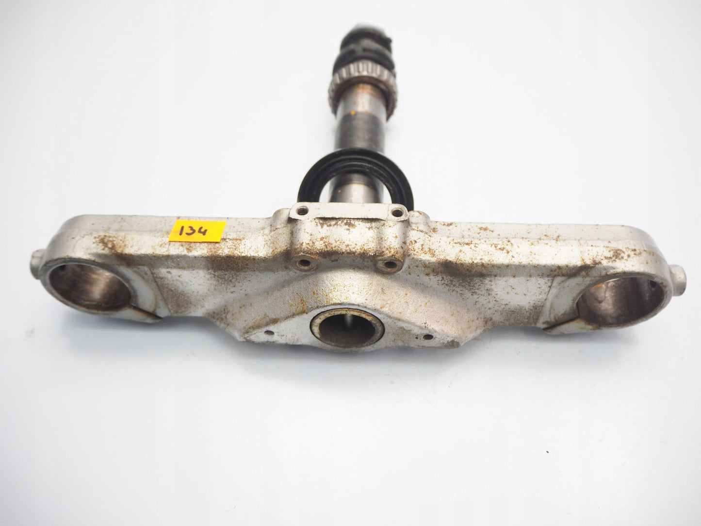 KAWASAKI VN 1500 VULCAN CLASSIC TOURER untere Gabelbrücke Triple Clamp unten 5