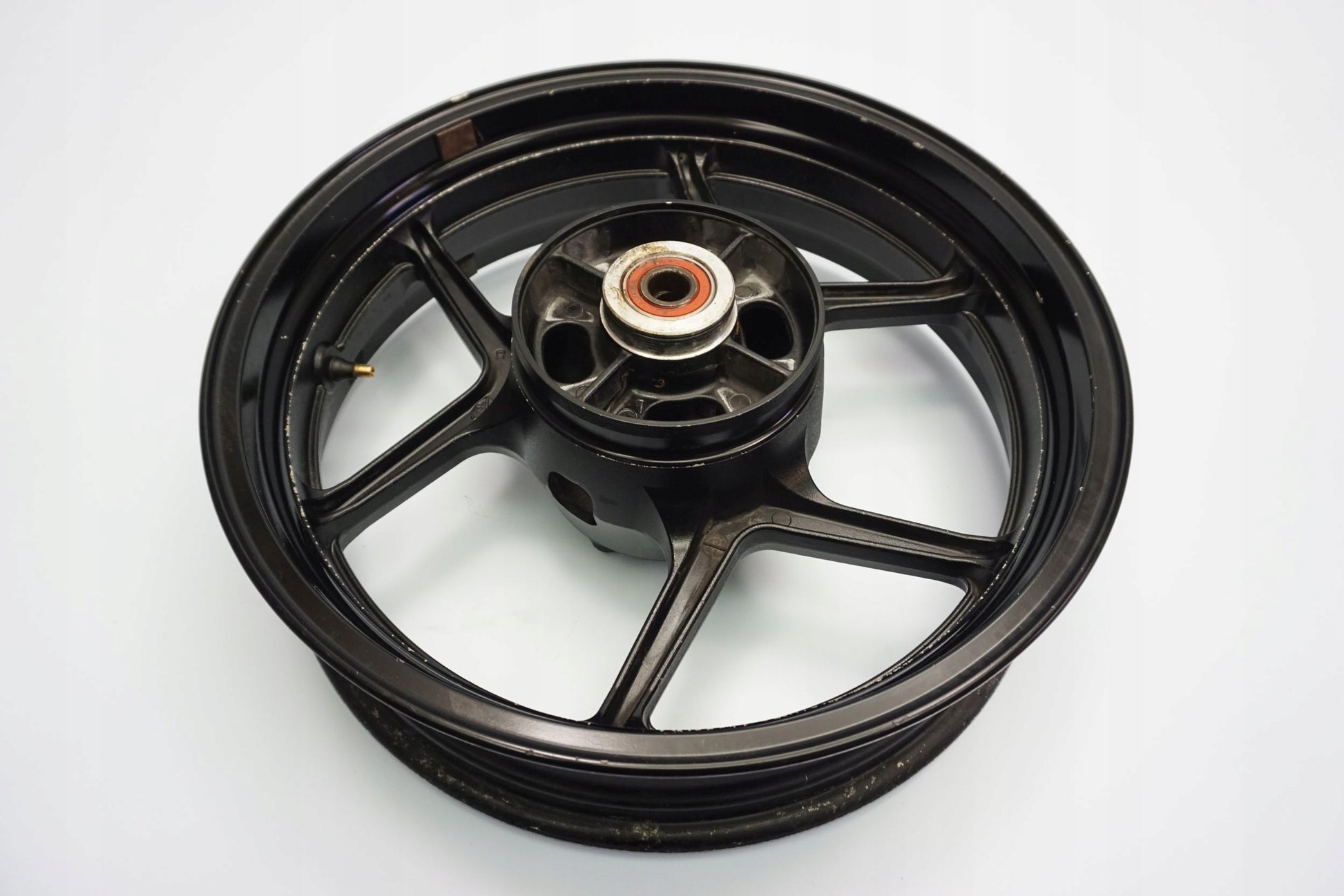 KAWASAKI VERSYS 650 07-09 Felge hinten Wheel Hinterrad 10