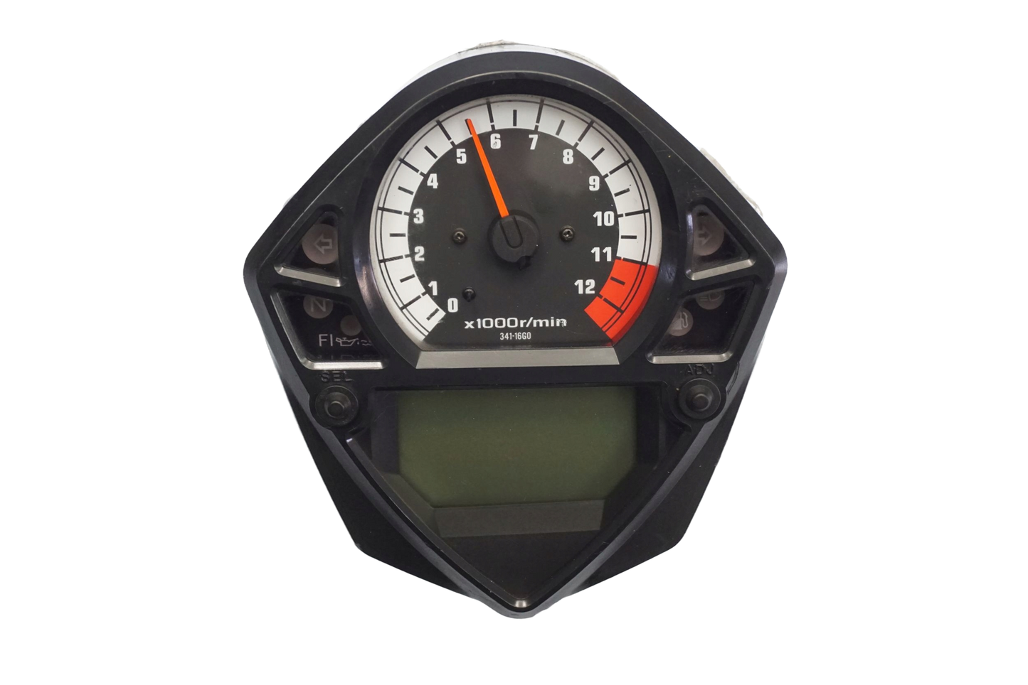 SUZUKI SV 1000 03-07 Tacho Tachometer Cockpit Speedometer