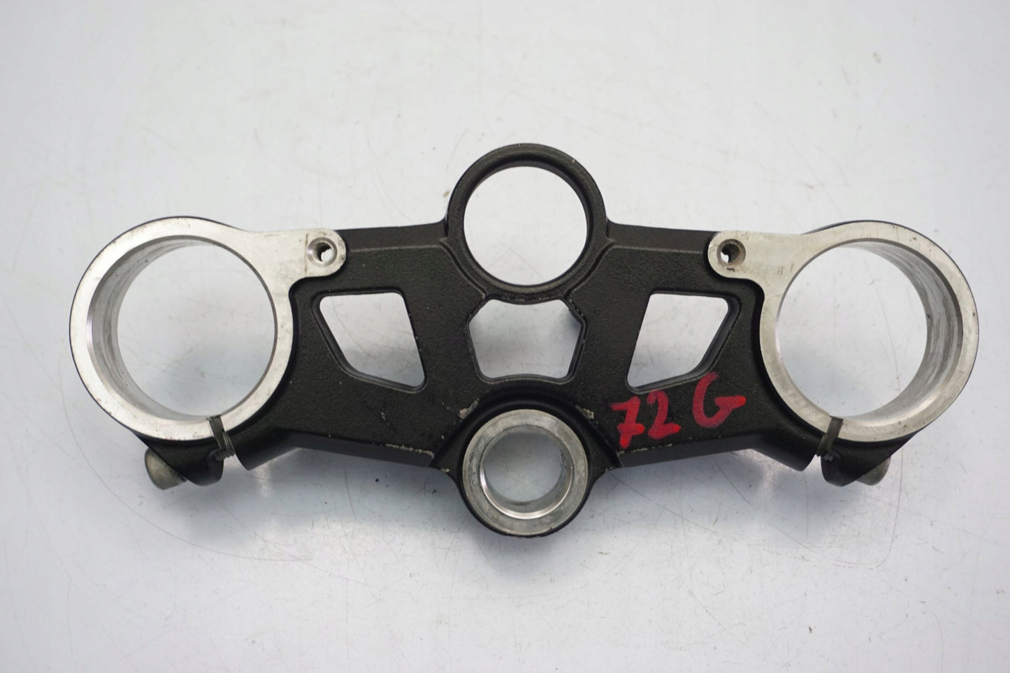 YAMAHA YZF-R 125 14-18 Upside Down obere Gabelbrücke Triple Clamp oben