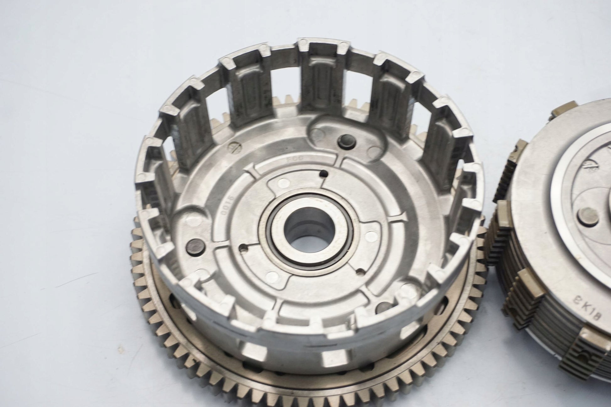 KAWASAKI ZX-6R 600 09-12 Kupplung Kupplungskorb Clutch 2