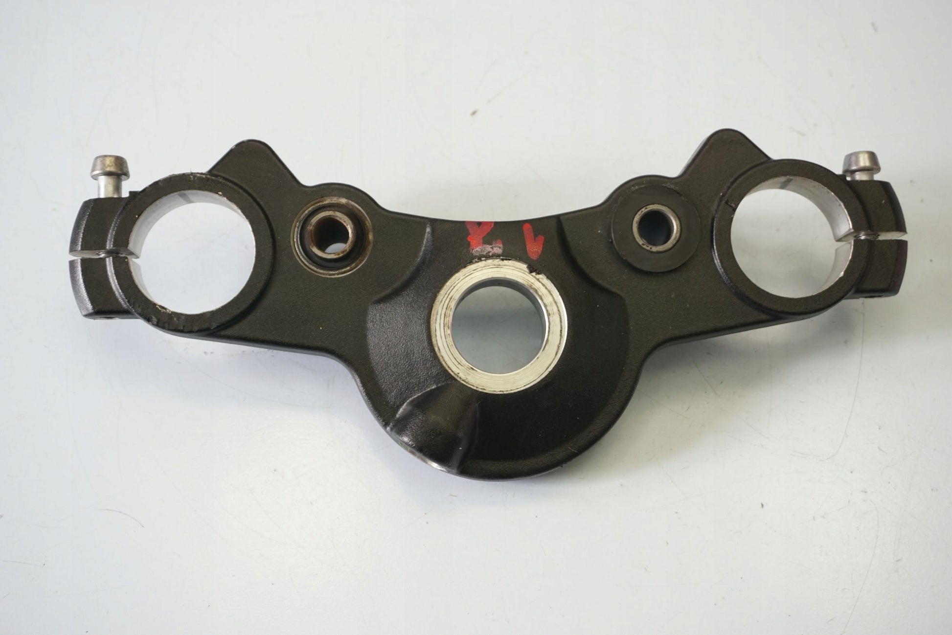 KAWASAKI 650 ER-6N 12-17 obere Gabelbrücke Triple Clamp oben 4