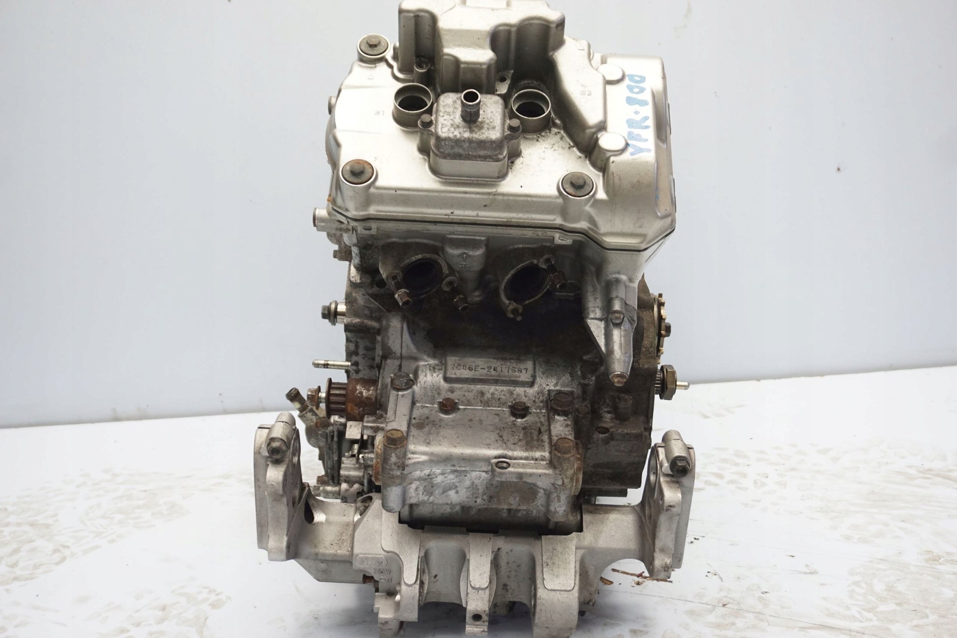 HONDA VFR 800 V-TEC 02-12 Motor Motorblock Engine 6