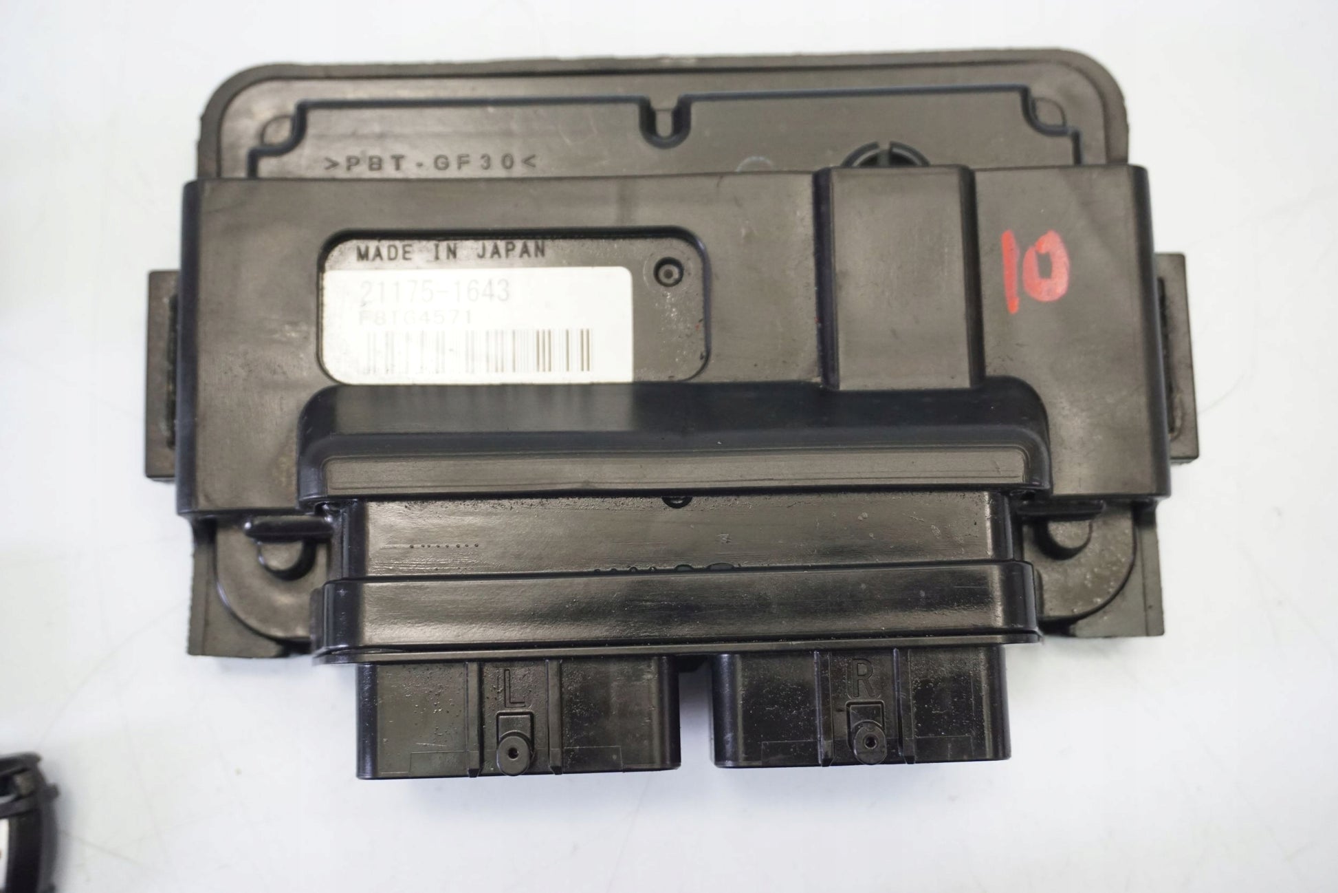 KAWASAKI ZX-10R 21-22 Schlosssatz Zündschloss Lock Set 8