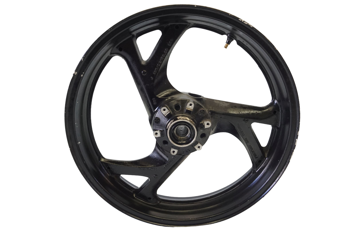 HONDA ST 1300 PAN EUROPEAN 02-13 Felge vorne Wheel Vorderrad 1