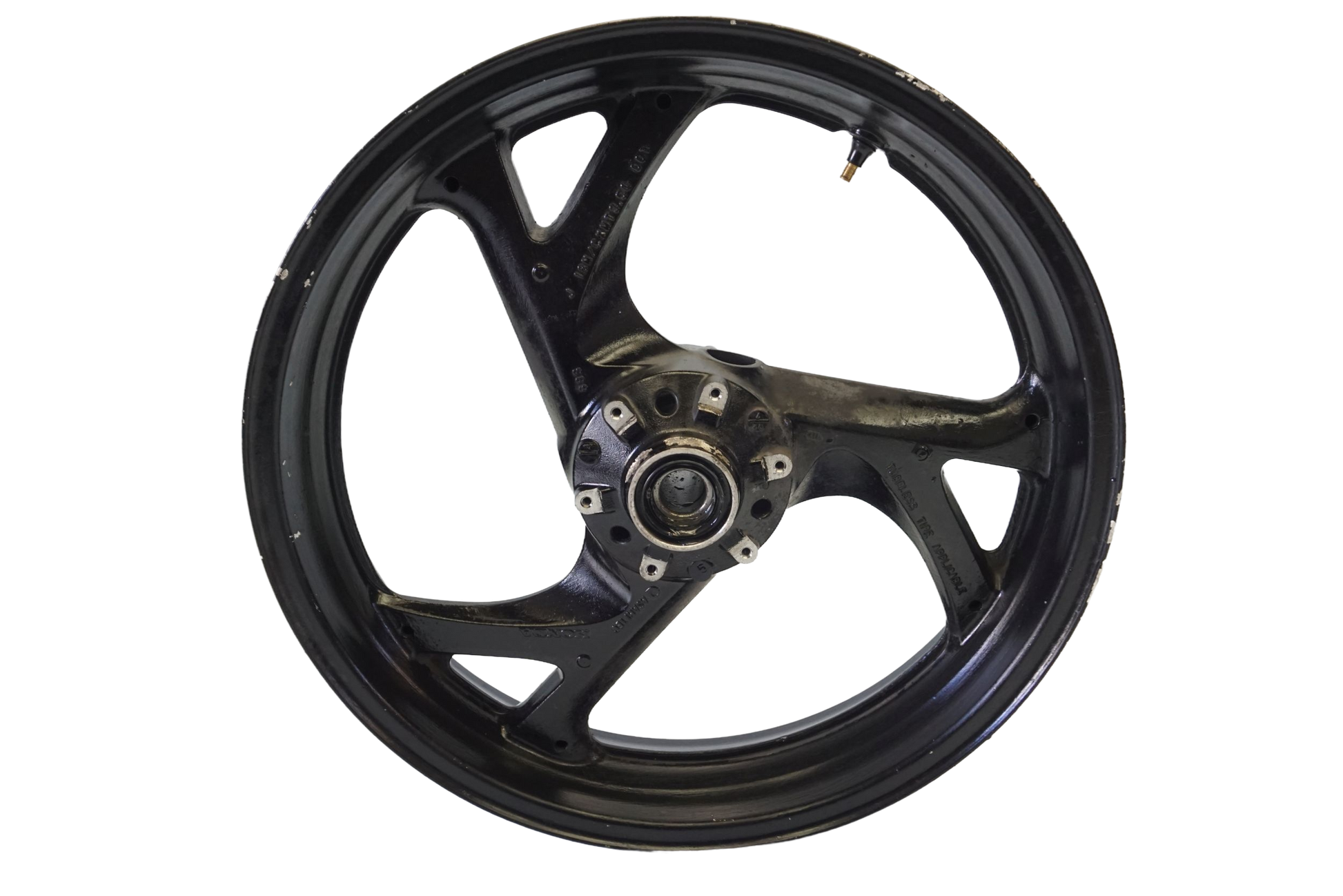 HONDA ST 1300 PAN EUROPEAN 02-13 Felge vorne Wheel Vorderrad 1