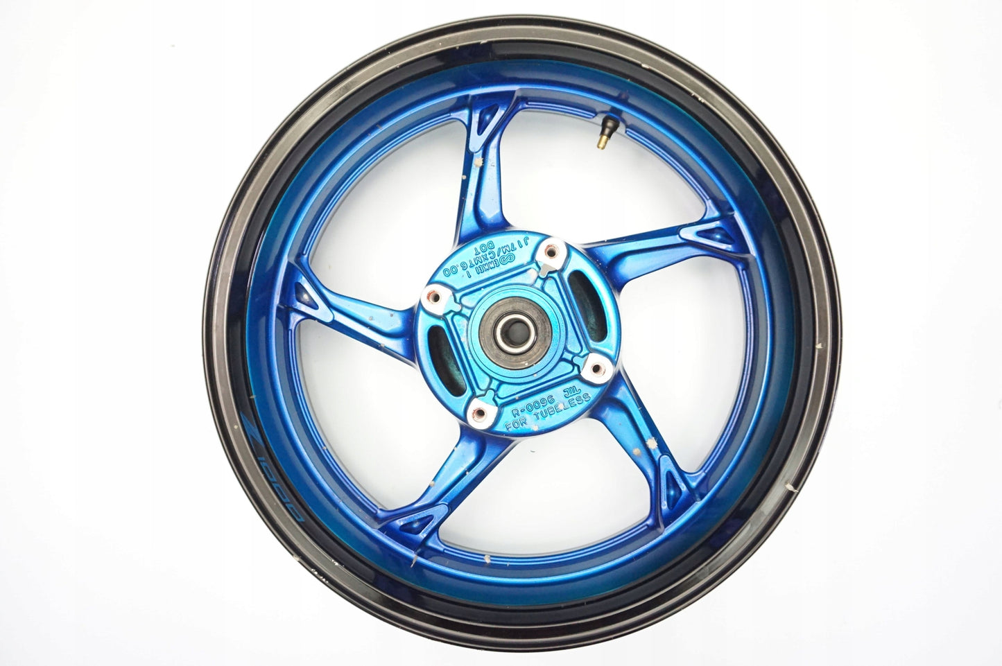 KAWASAKI Z1000 10-13 Felge hinten Wheel Hinterrad 3