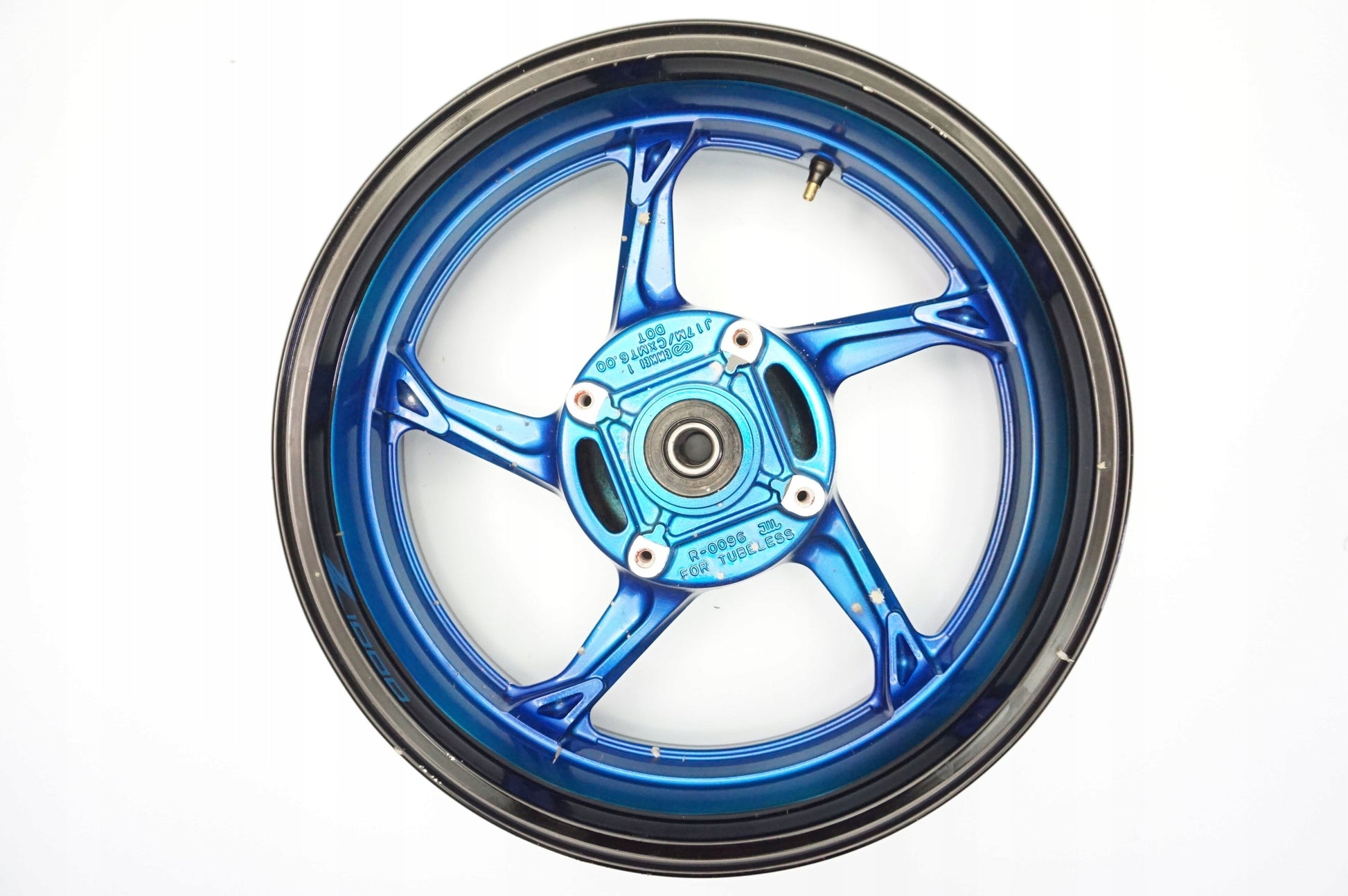 KAWASAKI Z1000 10-13 Felge hinten Wheel Hinterrad 3