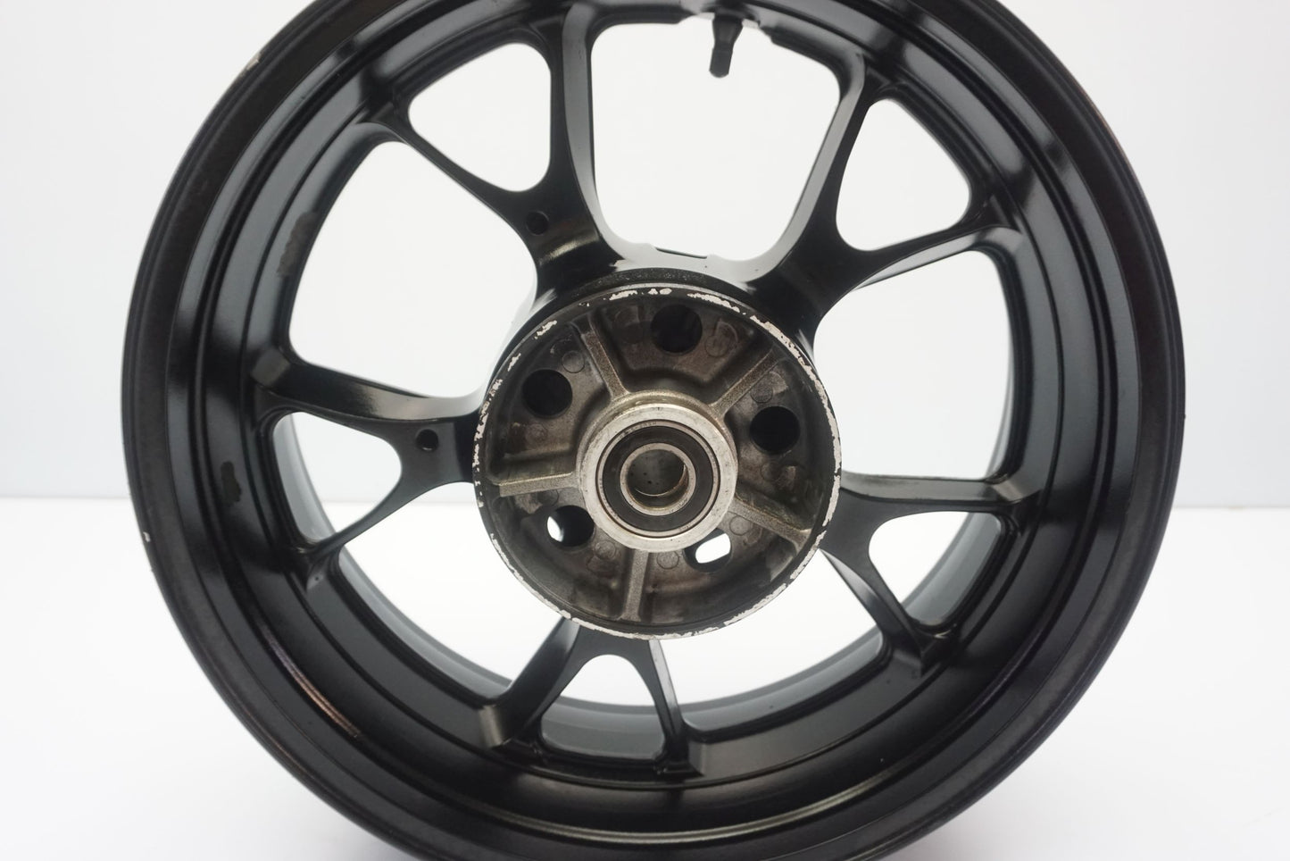 KAWASAKI ZZR-1400 05-11 Felge hinten Wheel Hinterrad 2