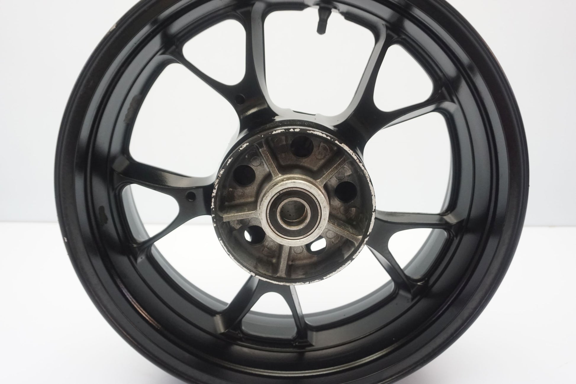 KAWASAKI ZZR-1400 05-11 Felge hinten Wheel Hinterrad 2