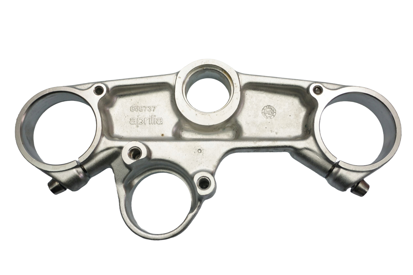 APRILIA RSV4 RF 1000 16-18 obere Gabelbrücke Triple Clamp oben