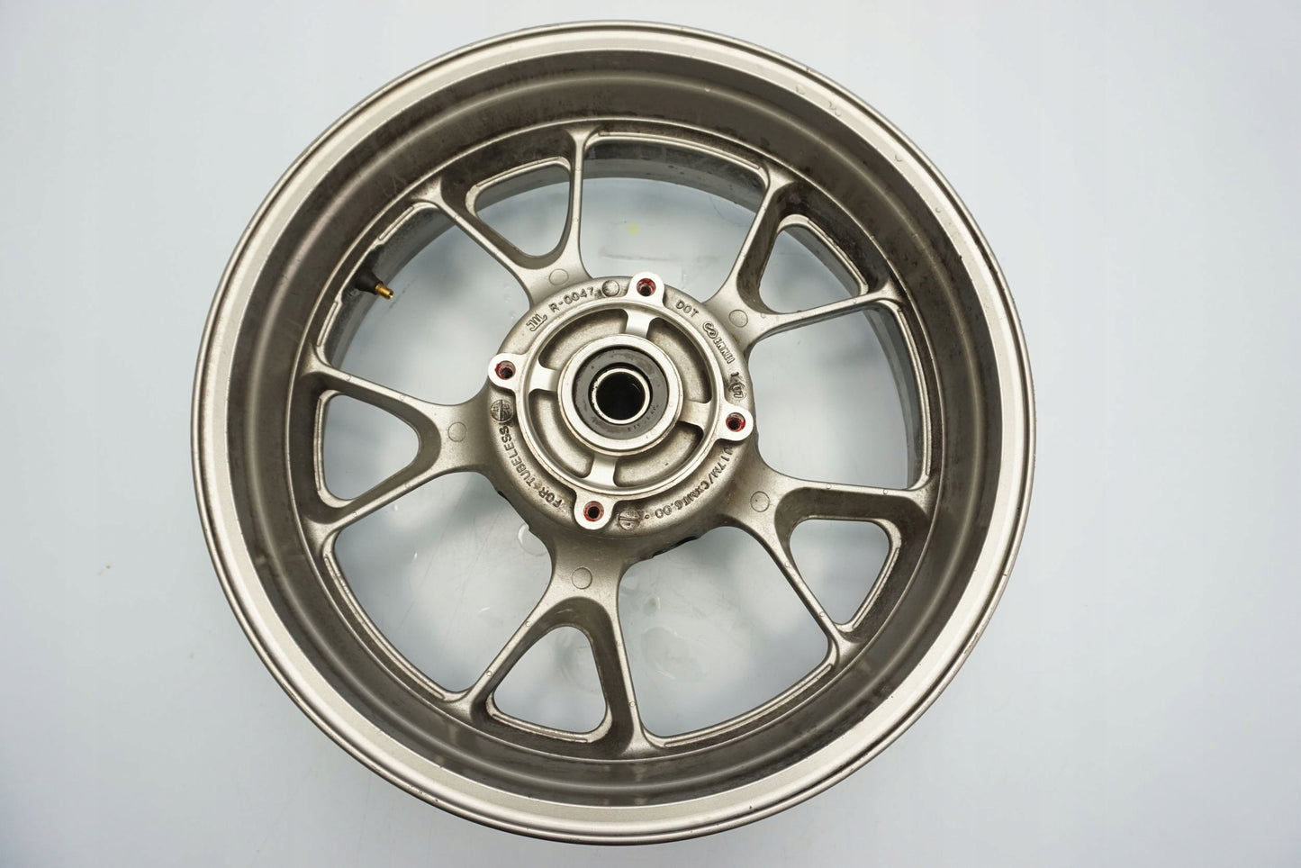 KAWASAKI ZZR-1400 05-11 Felge hinten Wheel Hinterrad 8