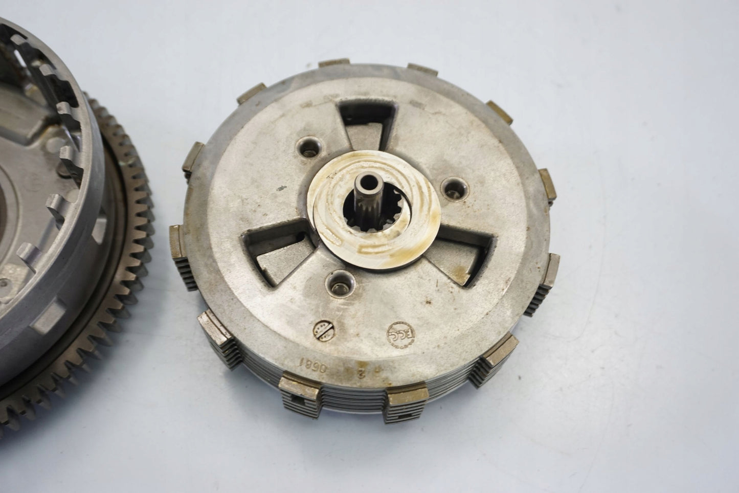 KAWASAKI Z 650 20-22 Kupplung Kupplungskorb Clutch 9