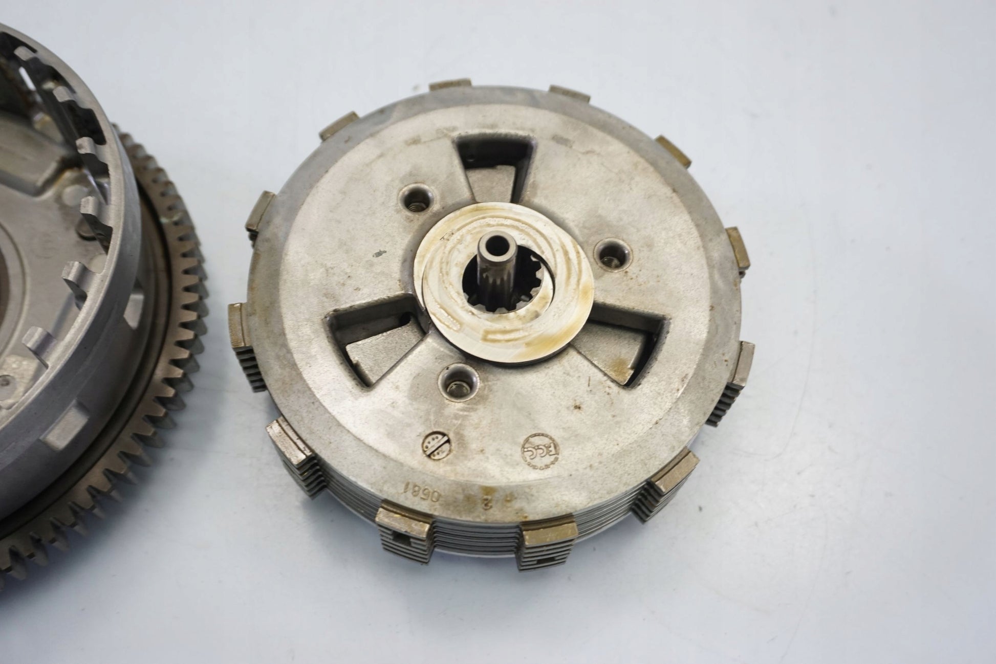 KAWASAKI Z 650 20-22 Kupplung Kupplungskorb Clutch 9