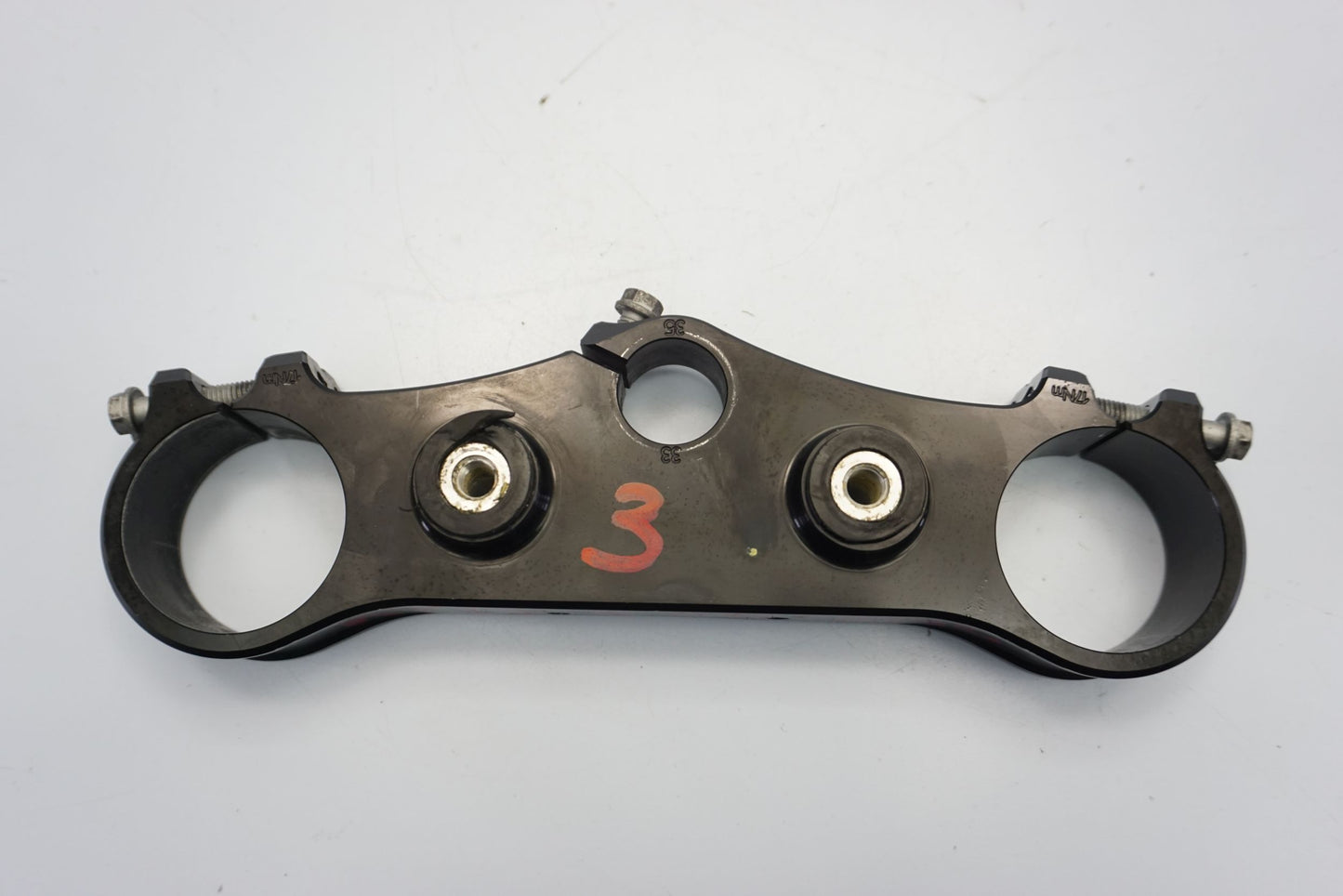 KTM 690 SMC R 19- obere Gabelbrücke Triple Clamp oben 4