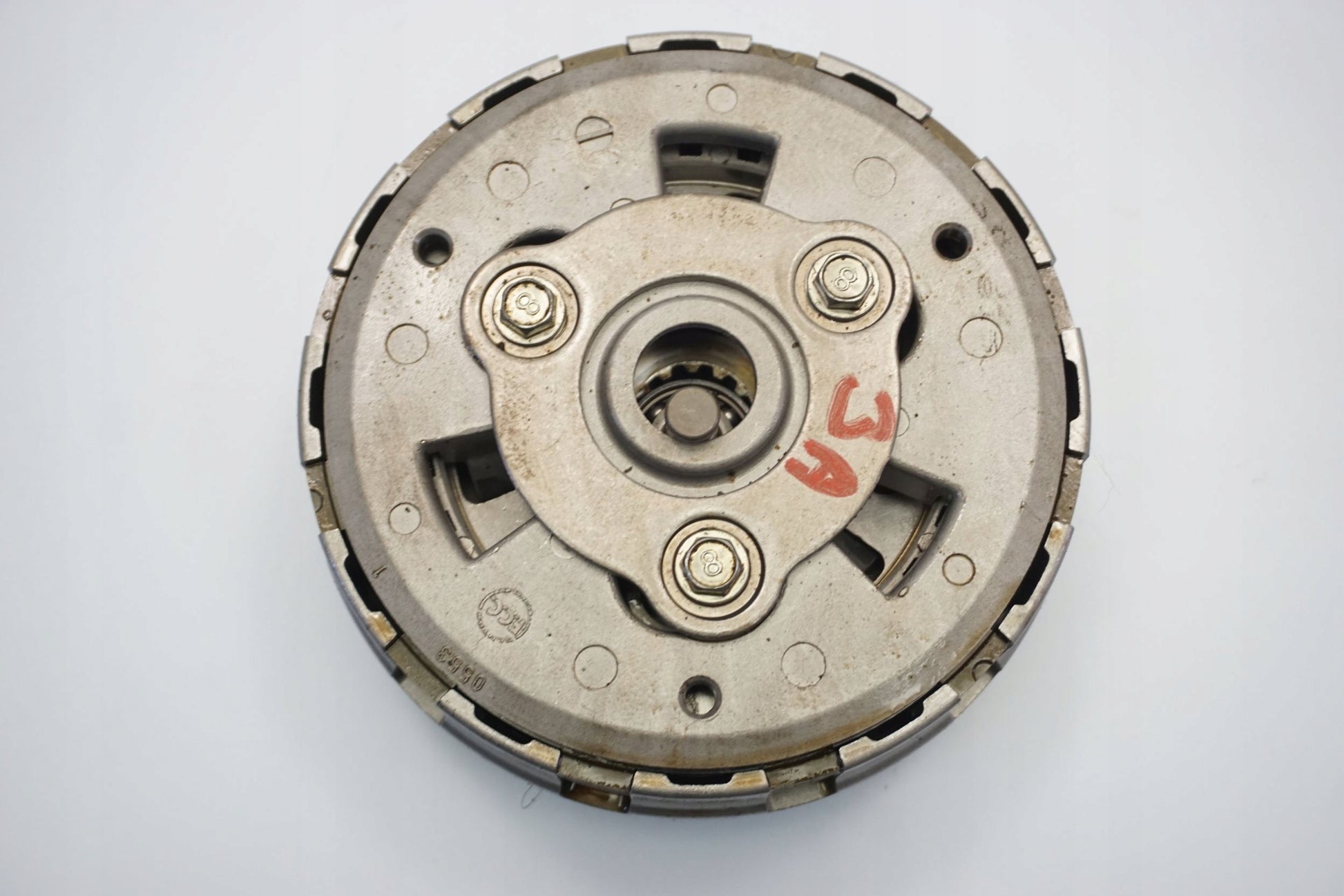 KAWASAKI Z-300 15-18 Kupplung Kupplungskorb Clutch 4