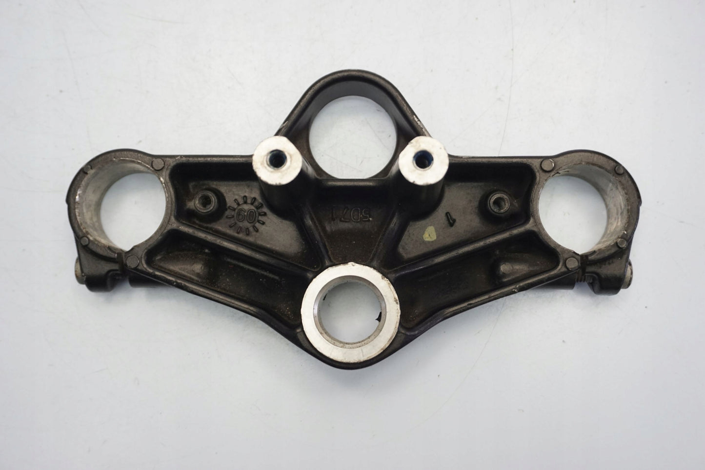 YAMAHA YZF-R 125 08-13 obere Gabelbrücke Triple Clamp oben