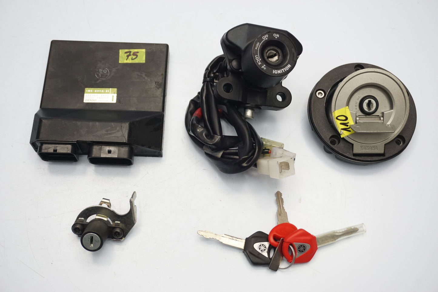 YAMAHA FJR 1300 13-15 Schlosssatz Zündschloss Lock Set