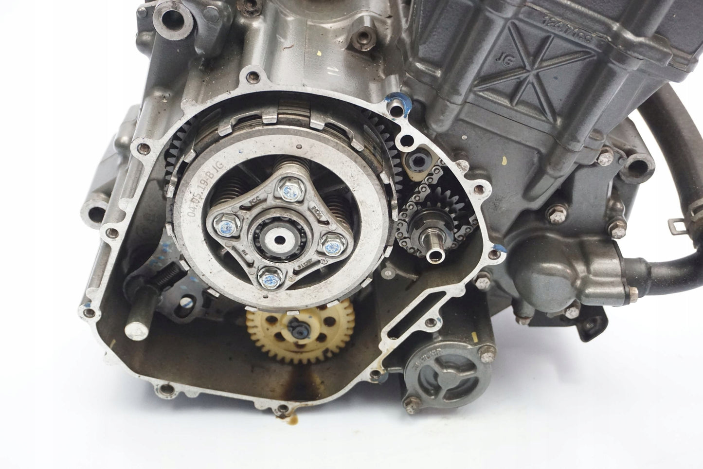 KTM 125 DUKE 17- Motor Motorblock Engine 4