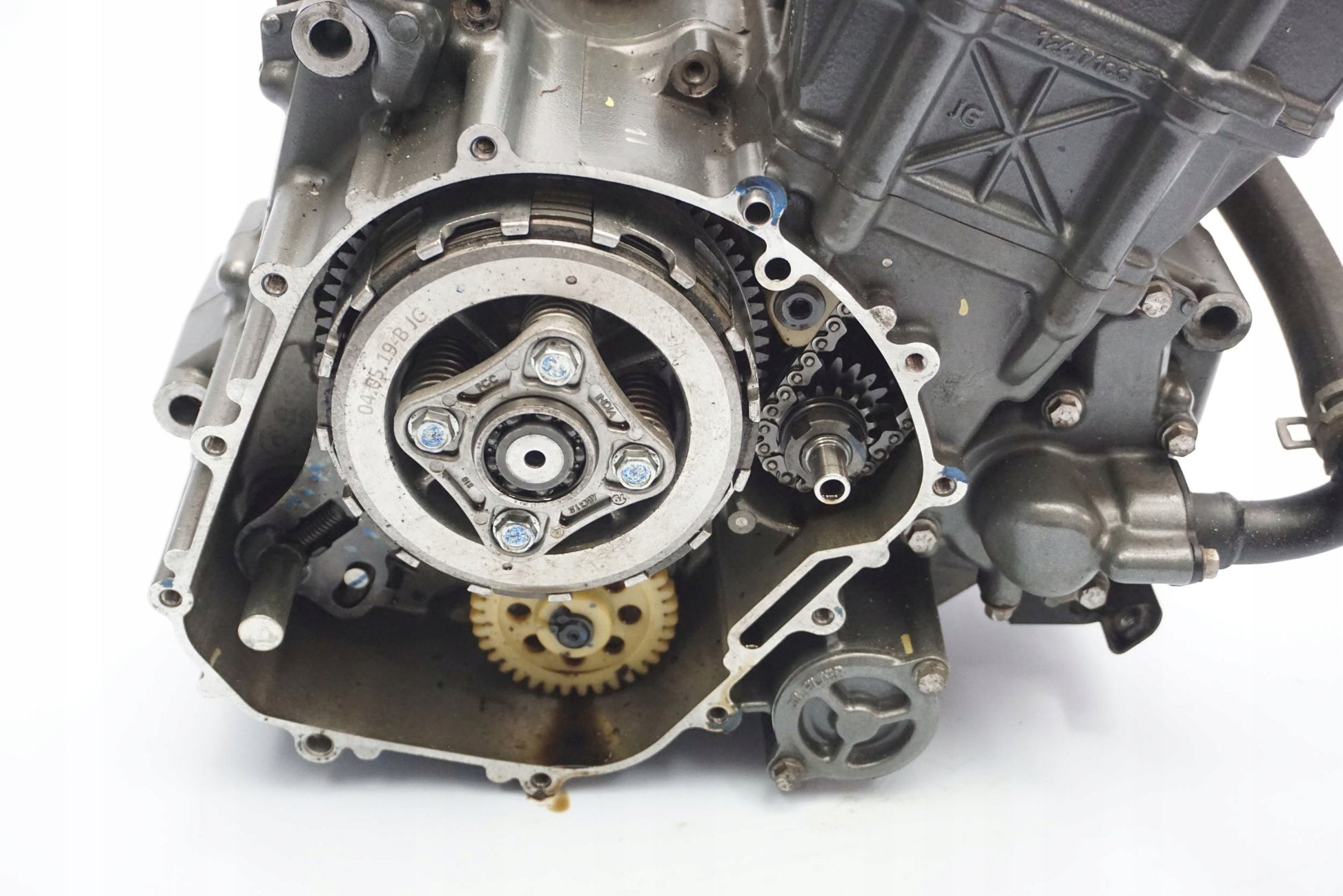 KTM 125 DUKE 17- Motor Motorblock Engine 4