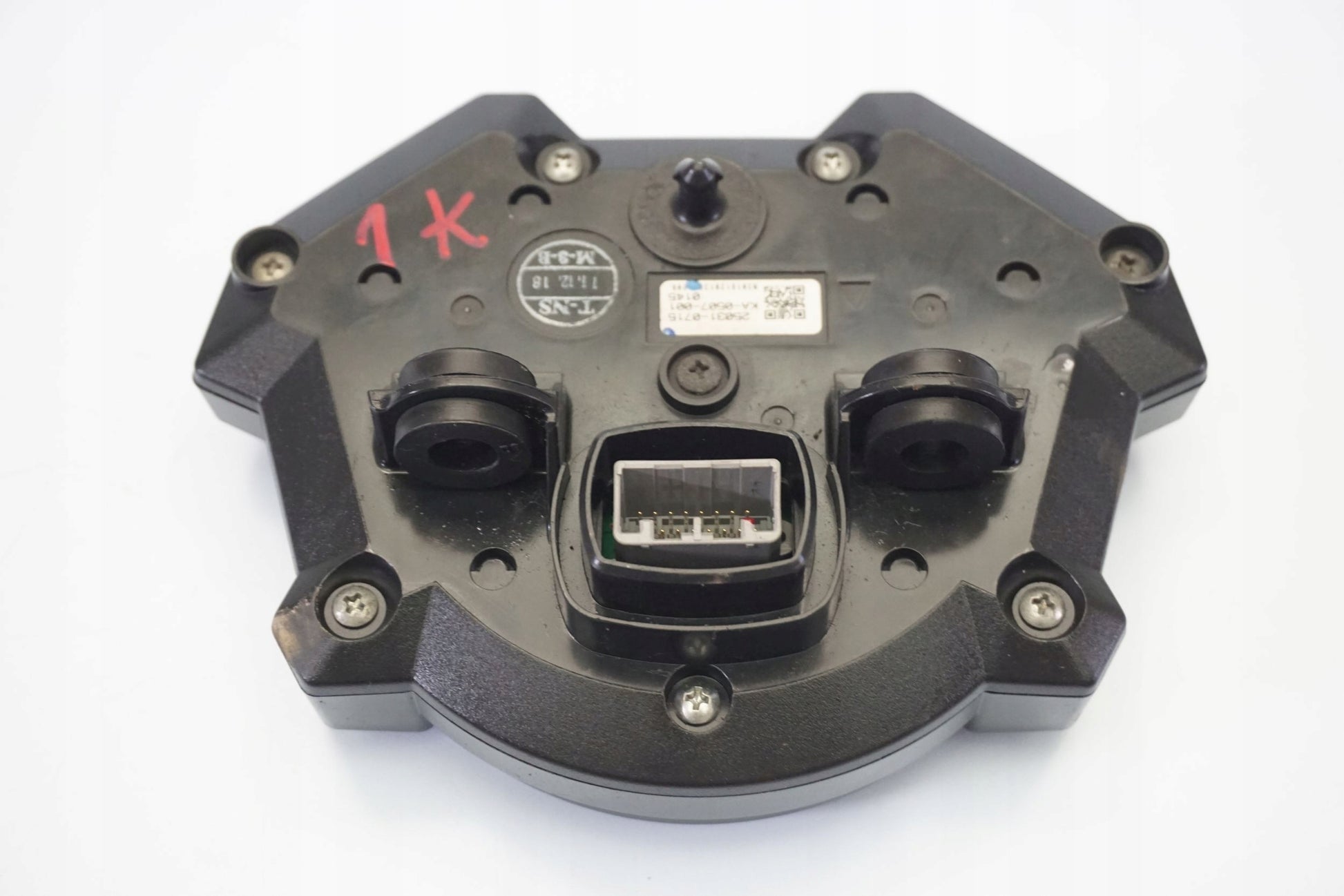 KAWASAKI Z 650 17-19 Tacho Tachometer Cockpit Speedometer 8