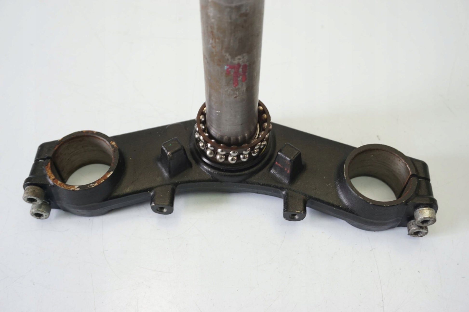 KAWASAKI 650 ER-6N 12-17 untere Gabelbrücke Triple Clamp unten 5