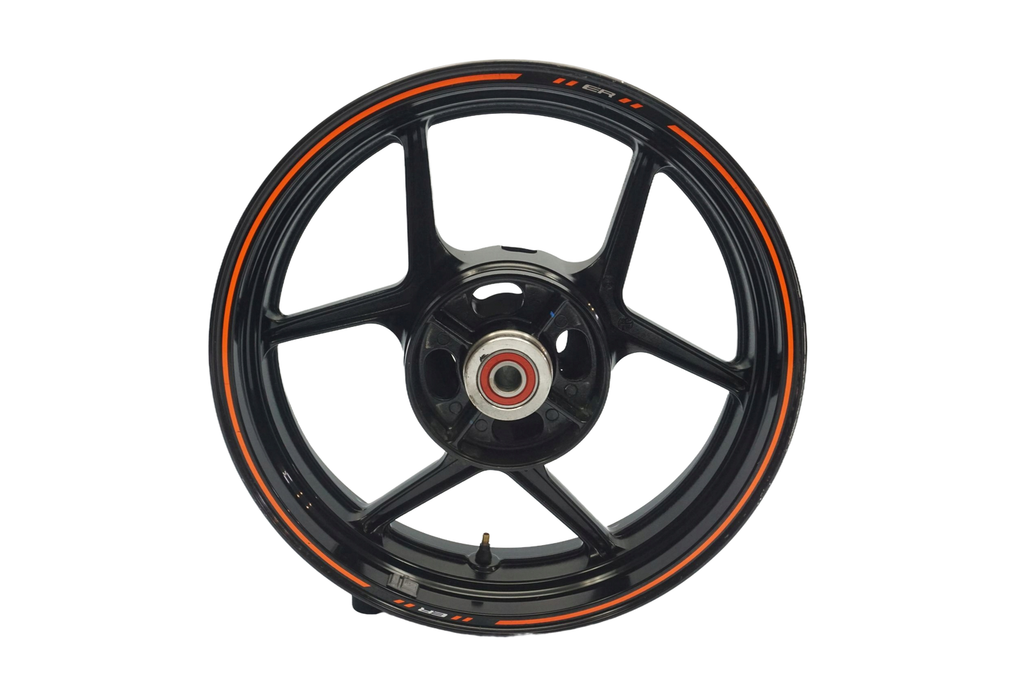 KAWASAKI 650 ER-6N 12-17 Felge hinten Wheel Hinterrad 1