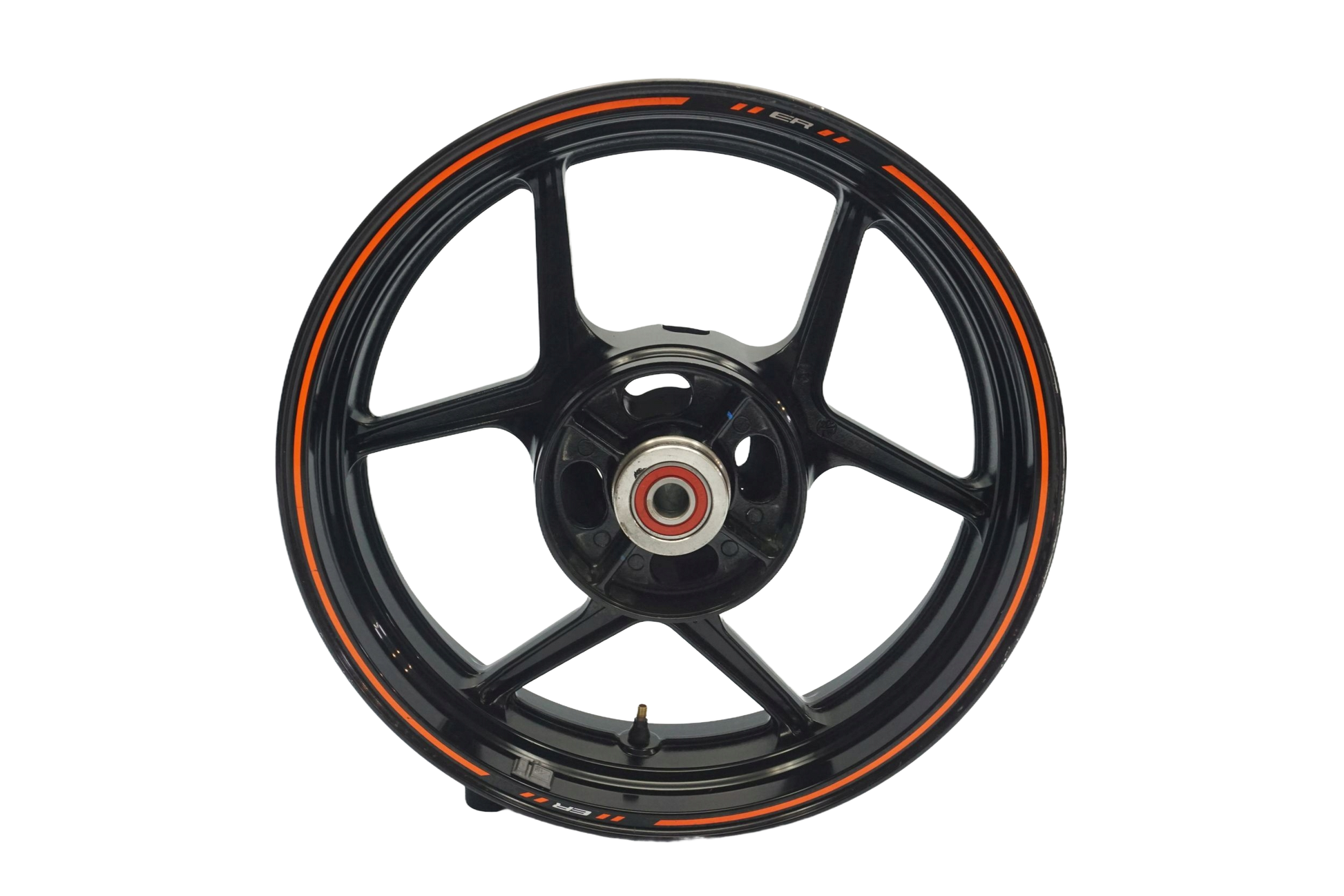 KAWASAKI 650 ER-6N 12-17 Felge hinten Wheel Hinterrad 1