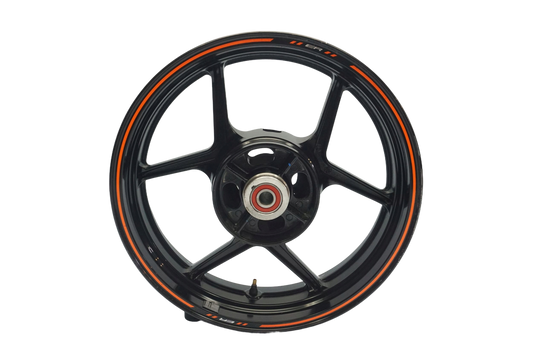 KAWASAKI 650 ER-6N 12-17 Felge hinten Wheel Hinterrad 1
