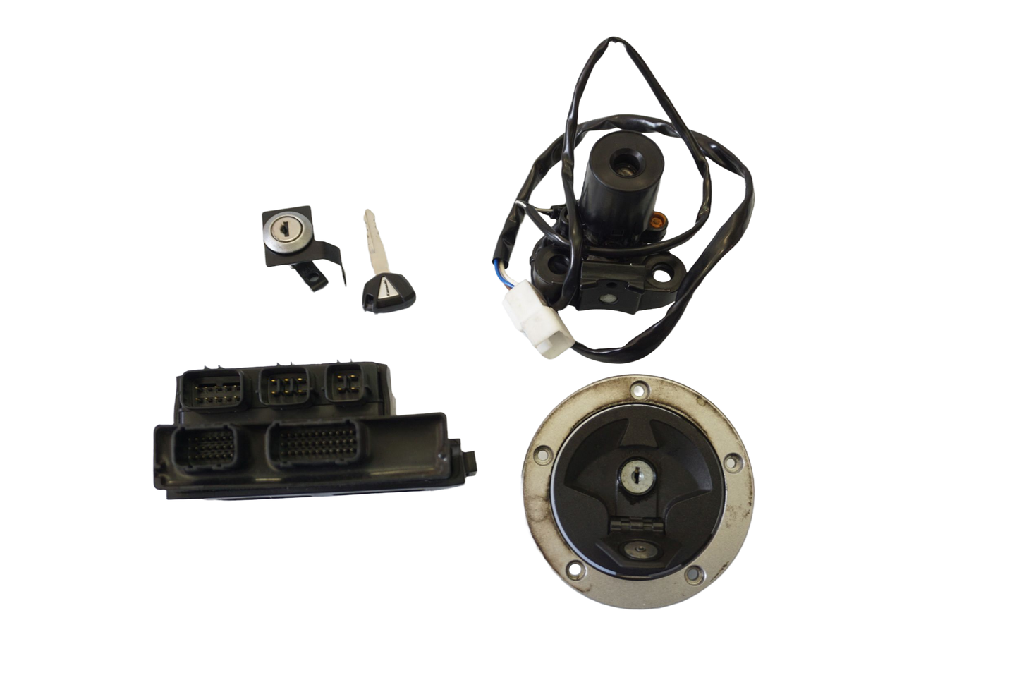 KAWASAKI Z-800 13-17 Schlosssatz Zündschloss Lock Set 1