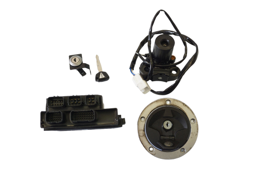 KAWASAKI Z-800 13-17 Schlosssatz Zündschloss Lock Set 1