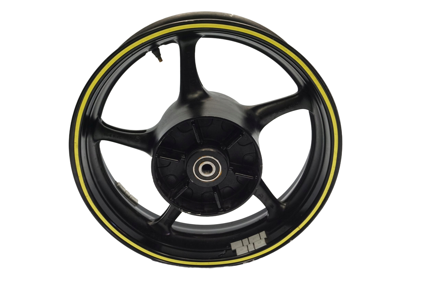 YAMAHA XJ6 N 09-16 Felge hinten Wheel Hinterrad