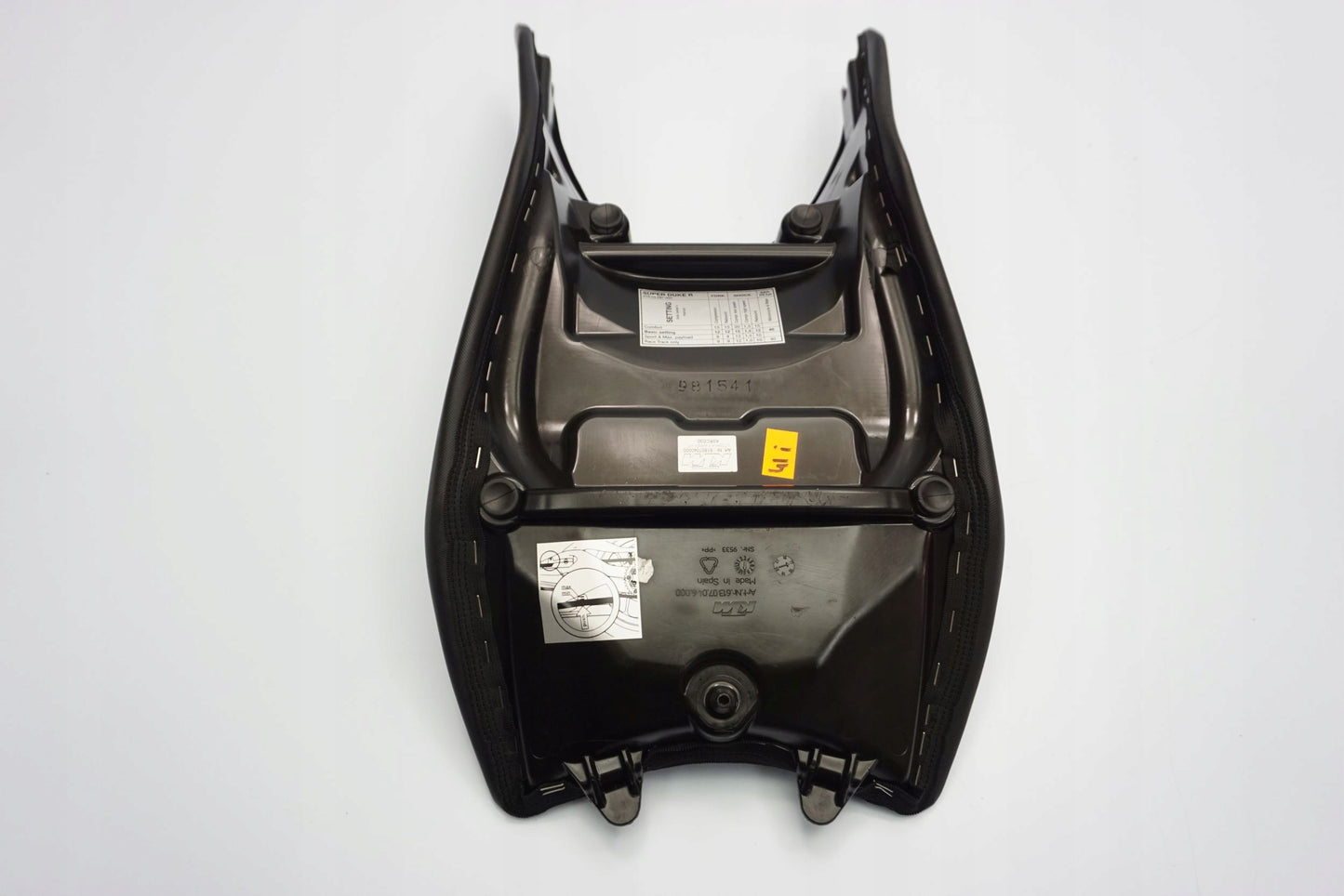 KTM 1290 SUPER DUKE R 17-20 Sitzbank Fahrersitz Sitz vorne seat 5