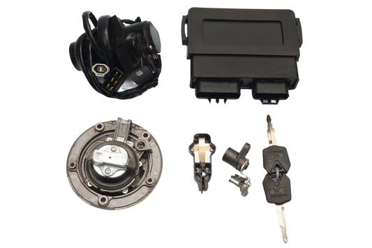KAWASAKI ZZR-1400 05-11 Schlosssatz Zündschloss Lock Set 1