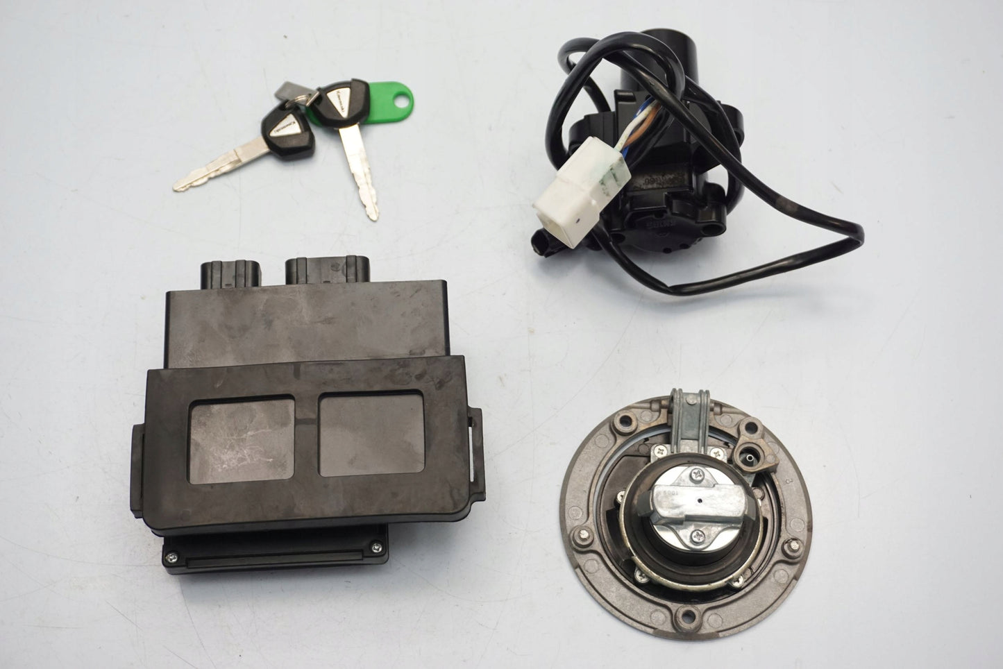 KAWASAKI Z1000 SX 10-16 Schlosssatz Zündschloss Lock Set 3