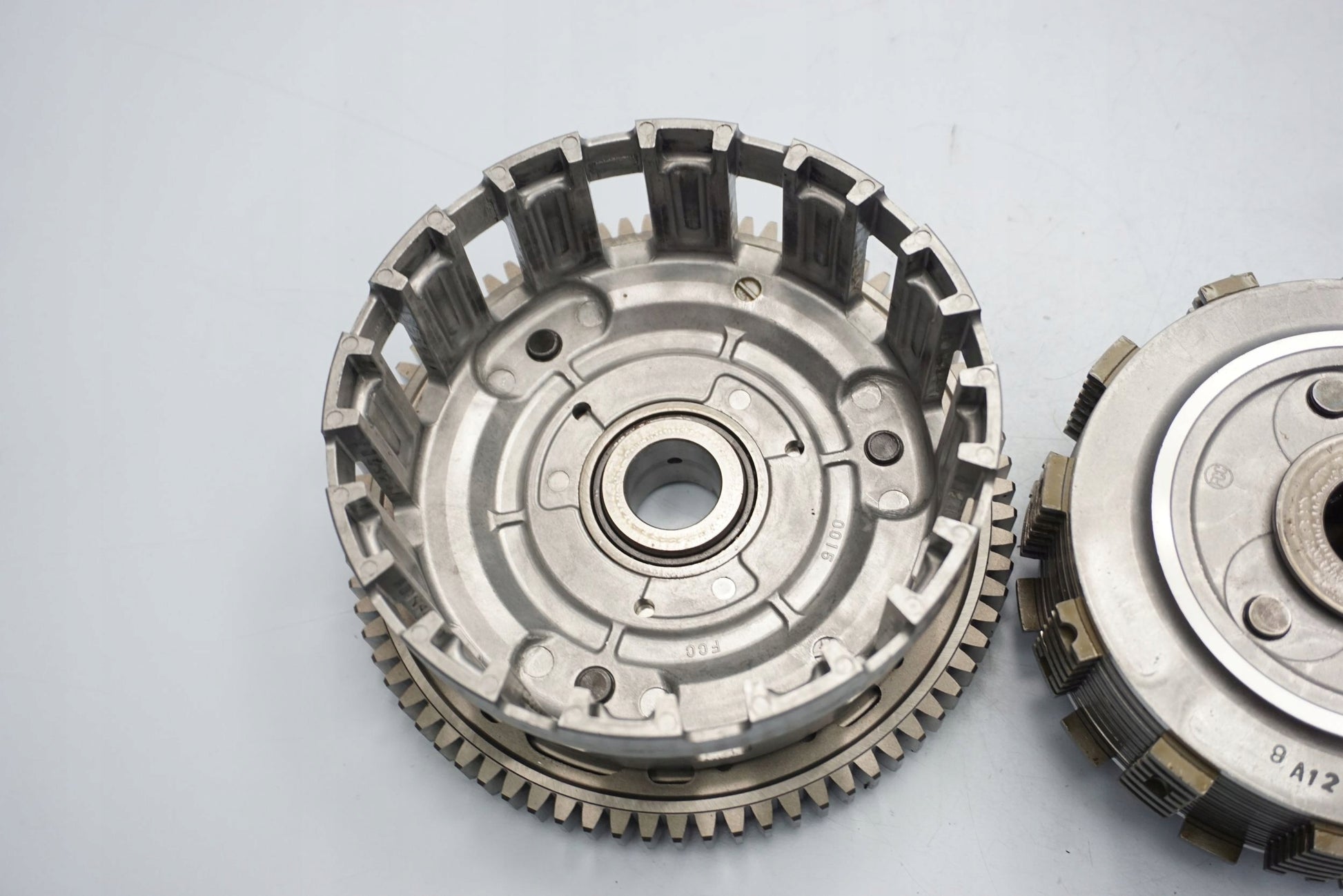 KAWASAKI ZX-6R 600 09-12 Kupplung Kupplungskorb Clutch 7