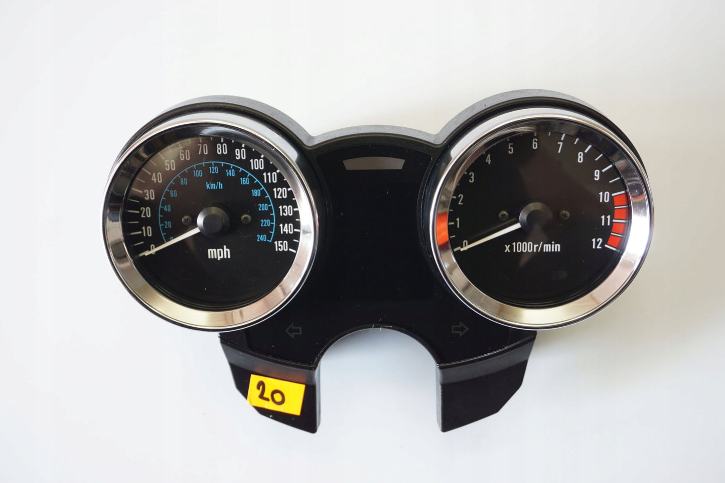 KAWASAKI Z 900 RS CAFE 18-22 Tacho Tachometer Cockpit Speedometer 13