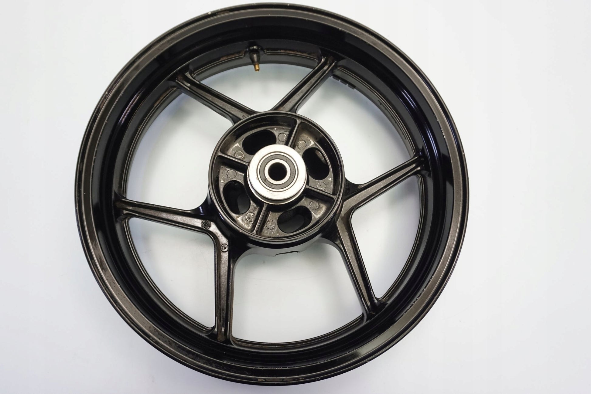 KAWASAKI ER-6F 650 12-17 Felge hinten Wheel Hinterrad 9