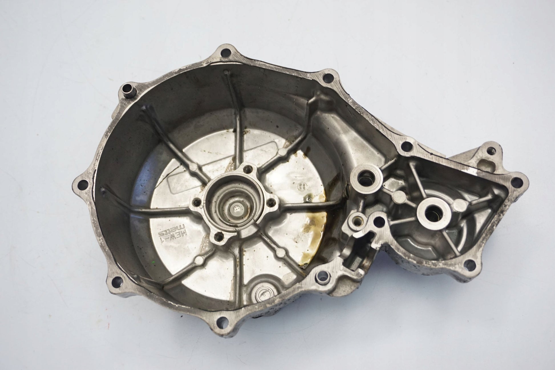 HONDA XL 700 V TRANSALP 08-11 Motordeckel Engine Cover 6