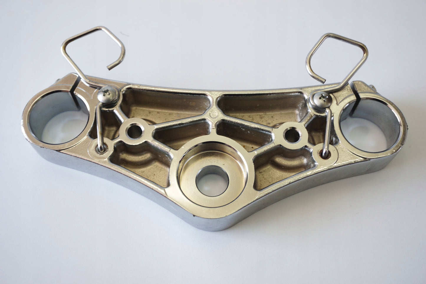 HYOSUNG ST7 2017 obere Gabelbrücke Triple Clamp oben 3