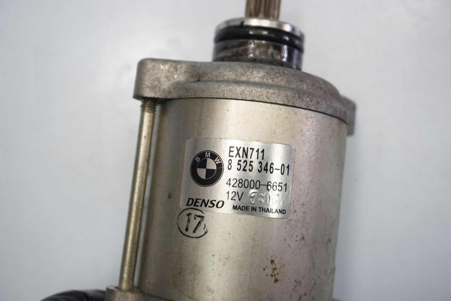 BMW S 1000 XR 15-19 Anlasser Starter Motor