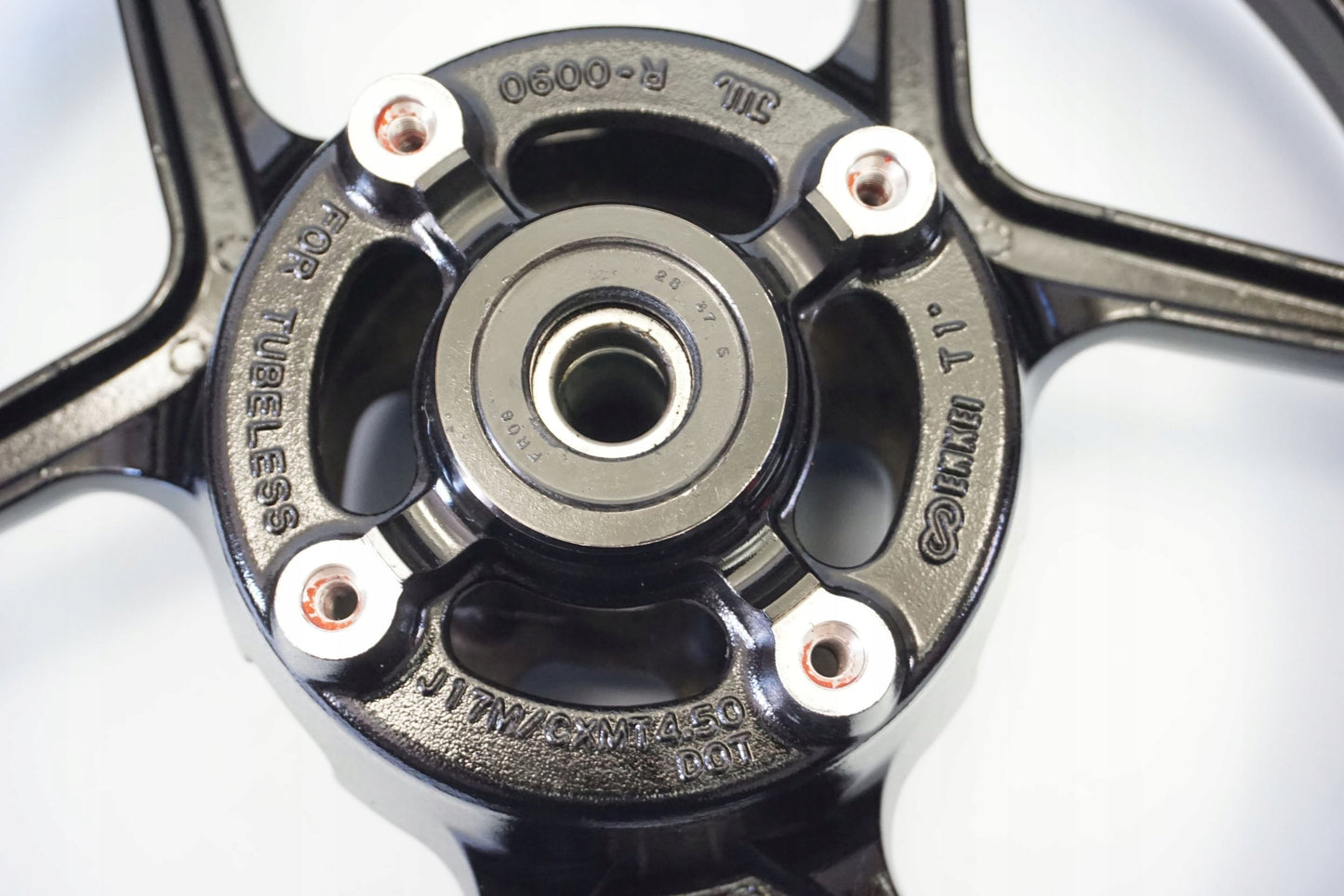 KAWASAKI 650 ER-6N 09-11 Felge hinten Wheel Hinterrad 8