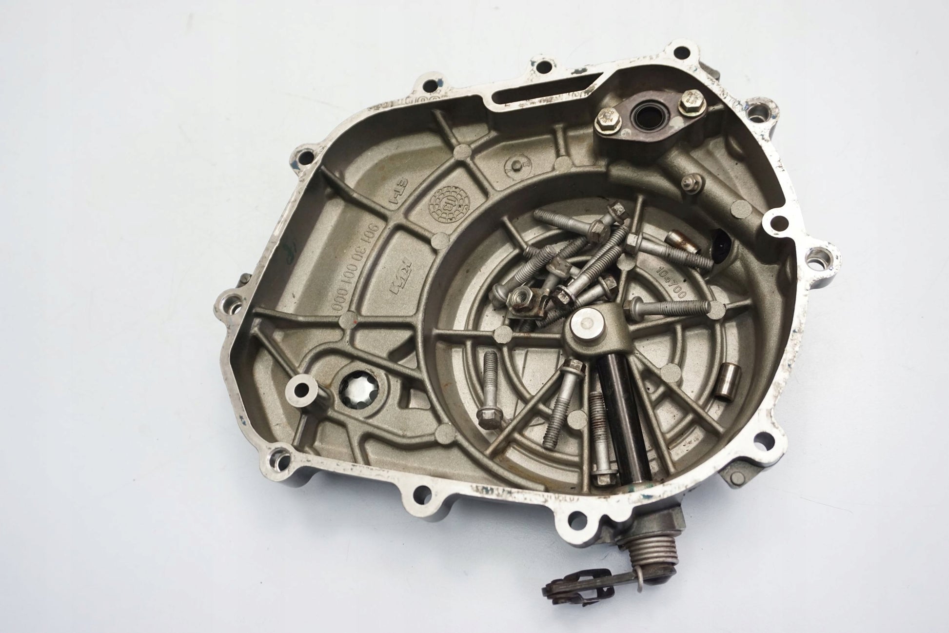 KTM 125 DUKE 11-16 Motordeckel Engine Cover 3