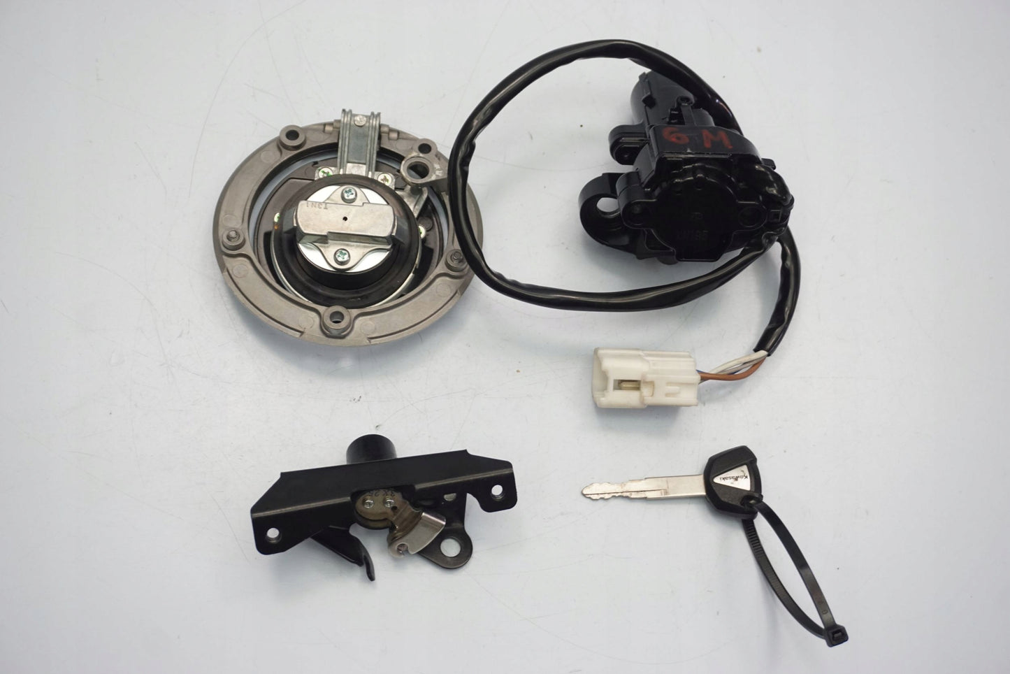 KAWASAKI 650 ER-6N 12-17 Schlosssatz Zündschloss Lock Set 4